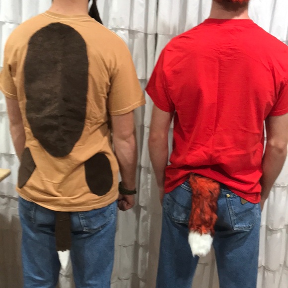 Homemade fox and the hound costume! - Picture 3 of 8